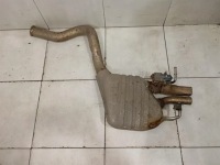 фото thumb №7, Гаситель выпускной mercedes c klasa w205 a2054904502 m177 - выхлоп amg -