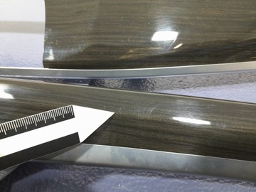 фото thumb №6, Bmw 5 f10 планки декори двері панелі eu 7225547