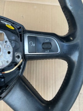 фото thumb №9, Руль мультифункция лепестки f1 audi a8 d3