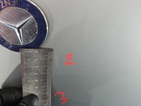 Капот передня mercedes w169 761 Оригінал, фото thumb