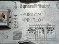 фото thumb №2, Seat altea xl 07 r заглушка бампера передний ls7u