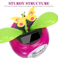 фото thumb №11, Motyl zasilany słonecznie, uchylający się motyl, панель приладів приладова, декор