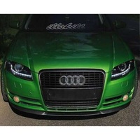 фото thumb №7, Audi s4 rs4 b7 a4 совместимый cupra r передний бампер расширитель 3 pc autovision