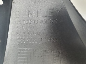 фото thumb №8, Спойлер бампера зад bentley continental gt gtc 3w3807521 3w3807433