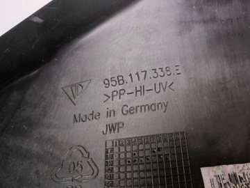 фото thumb №11, Правый интеркулер впуск воздуха 95b145804f porsche macan рестайлинг