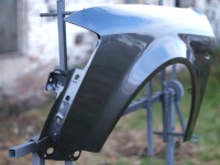 Audi a4 b6 2000-2004 крыло  левое  ly9b Доставка, фото thumb