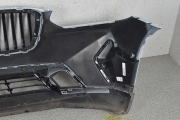 фото thumb №10, Бампер перед bmw x3 g01 lci рестайлинг a96 цвет минерально-белый