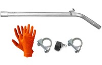 фото thumb №1, Vw fox 1.2i 40-44kw 2005-12/2011 труба середня