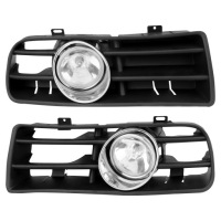 Купить Volkswagen golf iv 1997-2003 комплект противотуманных фар i решётка левая + правая, фото thumb