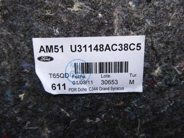 фото thumb №9, Ford grand c-max боковина багажника правый обивка