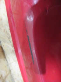 фото thumb №13, Бампер задняя renault clio iii 06-09