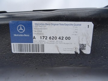 фото thumb №10, Підсилювач балка бампера mercedes w172 slk amg