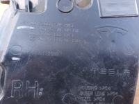 Противотуманная фара заглушка led правый перед tesla s drl Недорого, фото thumb