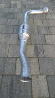 фото thumb №1, Citroen jumpy 2.0hdi гасник za каталізатор