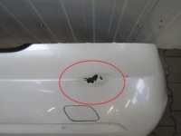 фото thumb №6, Бампер задняя задний mercedes sl w231 r231 231