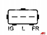 фото thumb №12, Генератор bmw e46 e39 e38 x5 z3 as-pl a0157