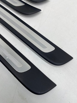 фото thumb №9, Audi a6 c7 4x планки накладки пороговые комплект