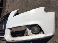 фото thumb №10, Audi a4 b8 бампер передний решётка радиатора перед решётка радиатора ly9c