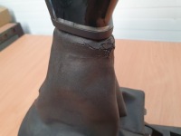 Касета домкрат вибірник троси перемикання передач 1000333737 peugeot 208 1.6 ehdi Оригінал, фото thumb