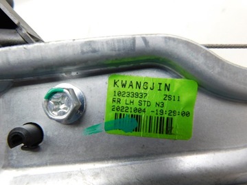 фото thumb №10, Подъемник стекла левый зад 10233937 - mg zs suv 2022r 17-24 eu