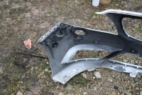 Mercedes w176 бампер перед w176 + направляющие Киев, фото thumb