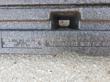 фото thumb №12, Mercedes c-klasa 205 w205 43 amg бампер переднее