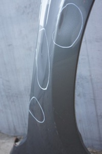 фото thumb №8, Suzuki grand vitara ii крило праві перед 09r рестайлінг