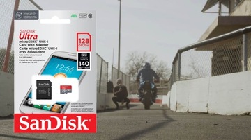 Karta pamięci SANDISK Ultra microSDXC 128GB