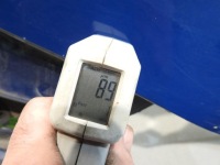 фото thumb №9, Четверть крыло правый задняя la5h vw touran 1t3 lift