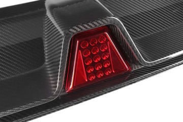 Карбоновый диффузор Задний спойлер BMW F90 CS Style LED