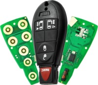 фото thumb №1, Chrysler jeep dodge ram ключ-брелок ключ pilot 433mhz