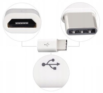 Переходник micro USB - тип C НА ДИСК