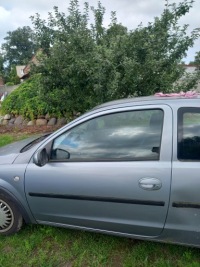 Замок дверей ліве opel corsa c 2002r z163 Київ, фото thumb