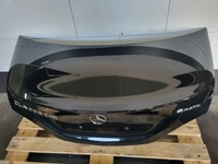 фото thumb №8, Mercedes cla c117 w117 coupe крышка багажника багажника 191 space black