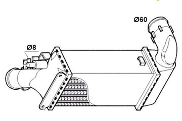 фото thumb №15, Интеркулер citroen c5 2,0hdi