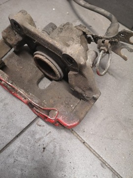 фото thumb №5, Суппорт тормозной левый перед audi a6 c5 282mm