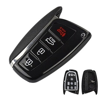 фото thumb №1, Car key shell for hyundai genesis 2013 2014 2015 santa fe equus azer 22903