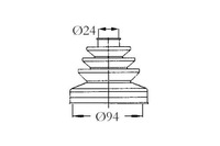 фото thumb №1, Sasic захист шарнір citroen sasic