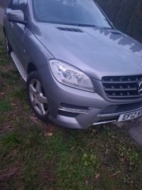 фото thumb №1, Mercedes w166 ml капот бампер лампа крыло pas радиатор перед 792 amg