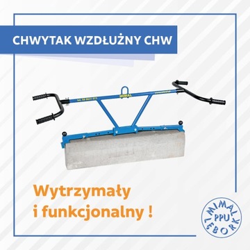 ПРОДОЛЬНЫЙ ЗАХВАТ ДЛЯ БОРДЮРА MIMAL CHW ЩИПЦЫ