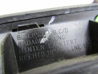 фото thumb №9, Audi q3 s-line молдинг крыла правого задняя