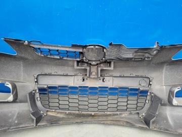 фото thumb №12, Mazda cx7 2006-2009 06-09 бампер переднє решітка решітка