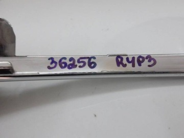 фото thumb №7, Mercedes eqe x294 планка хром бампер правий перед