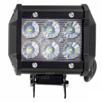 Фара рабочая светодиодная противотуманная фара 12v 24v 6led 1440lm Цена, фото thumb