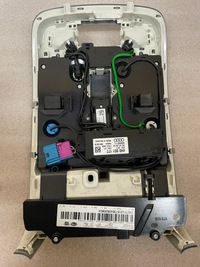 фото thumb №8, Audi a8 d4 лампа потолочный 4h0947135k серая