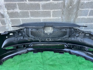 фото thumb №12, Mazda cx5 ii 2 kf 2017- бампер перед новый org решётка радиатора