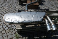 фото thumb №1, Гасник кінцевий vw scirocco 2.0tdi lift 2014r