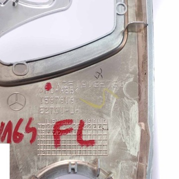 фото thumb №12, Mercedes w164 рамка панель сидіння перед лівий