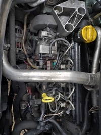 фото thumb №16, Двигатель nfu 10fx60 peugeot 206 1.6 benz lift 2003 голый блок двигателя 120 tys