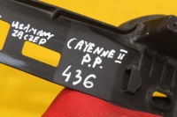 Напрямна бампера правий перед porsche cayenne ii 7p5853480 Зі Шроту, фото thumb